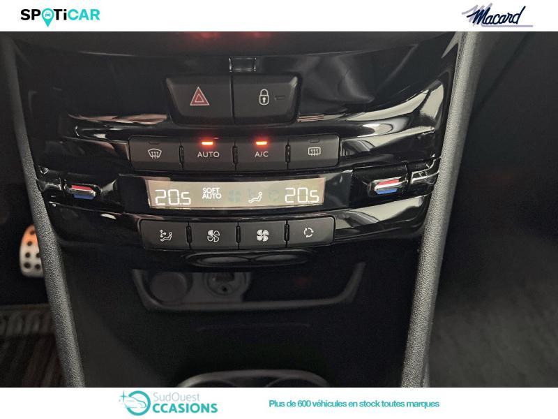 Photo 21 de l'offre de Peugeot 208 1.2 PureTech 110ch E6.c GT Line S&S 5p à 16 350 € chez SudOuest Occasions