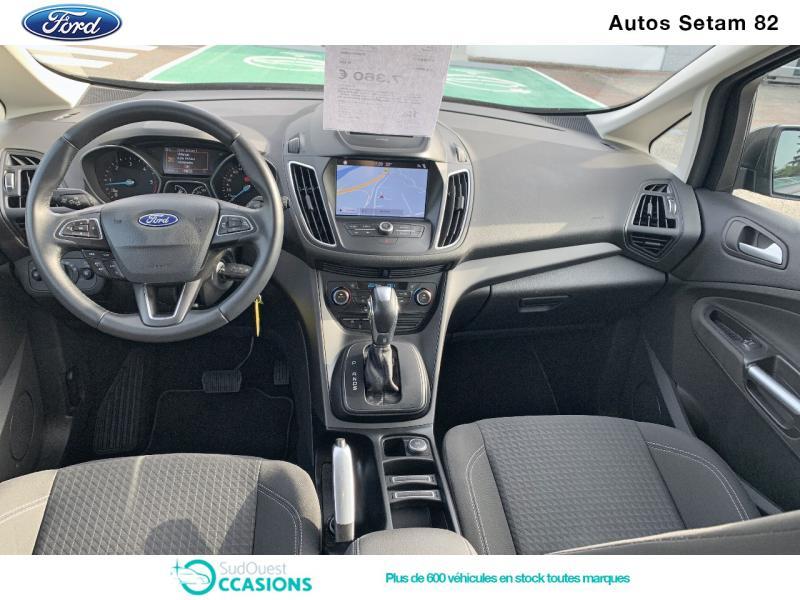 Photo 2 de l'offre de Ford C-MAX 1.5 TDCi 120ch Stop&Start Trend Business PowerShift Euro6.2 à 16 820 € chez SudOuest Occasions