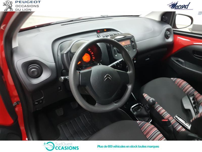 Photo 8 de l'offre de Citroën C1 VTi 72 S&S Feel 5p E6.d-TEMP à 10 970 € chez SudOuest Occasions