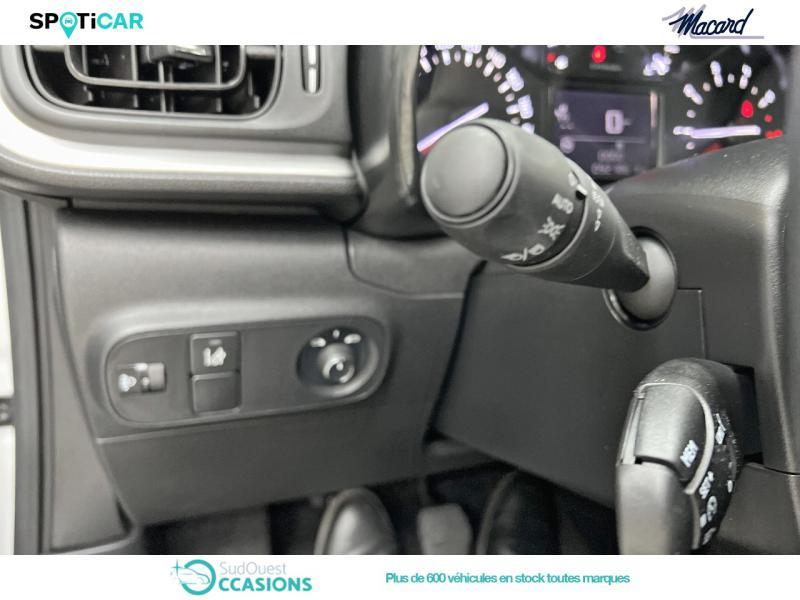 Photo 17 de l'offre de Citroën C3 BlueHDi 100ch Feel Business S&S E6.d-TEMP à 12 980 € chez SudOuest Occasions