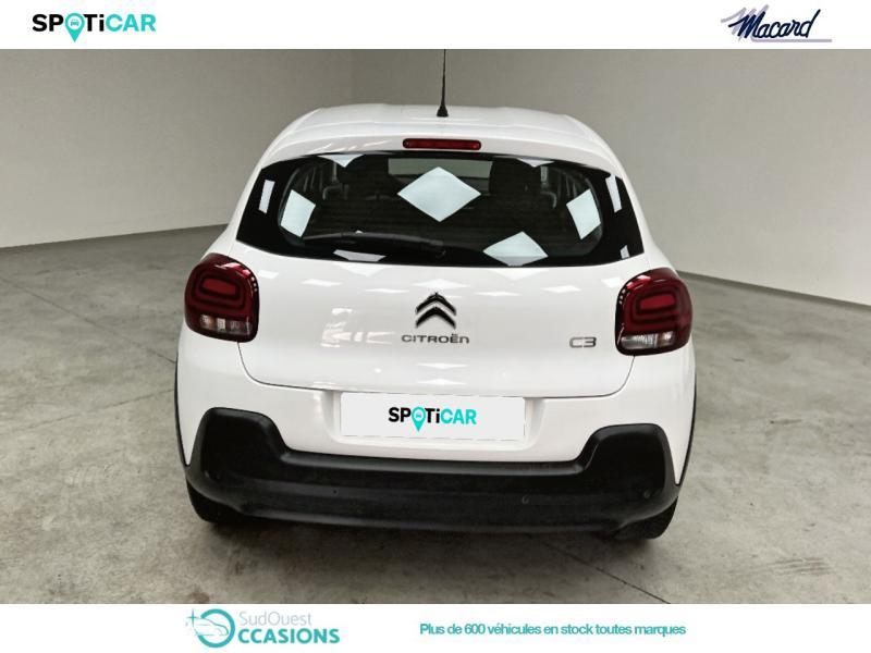 Photo 5 de l'offre de Citroën C3 BlueHDi 100ch Feel Business S&S E6.d-TEMP à 12 980 € chez SudOuest Occasions