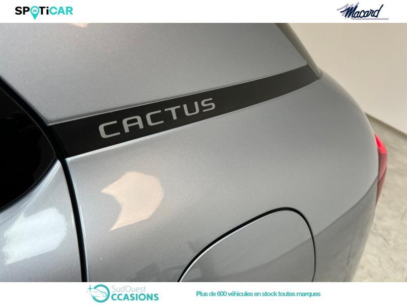 Photo 16 de l'offre de Citroën C4 Cactus PureTech 110ch S&S Shine E6.d à 18 470 € chez SudOuest Occasions
