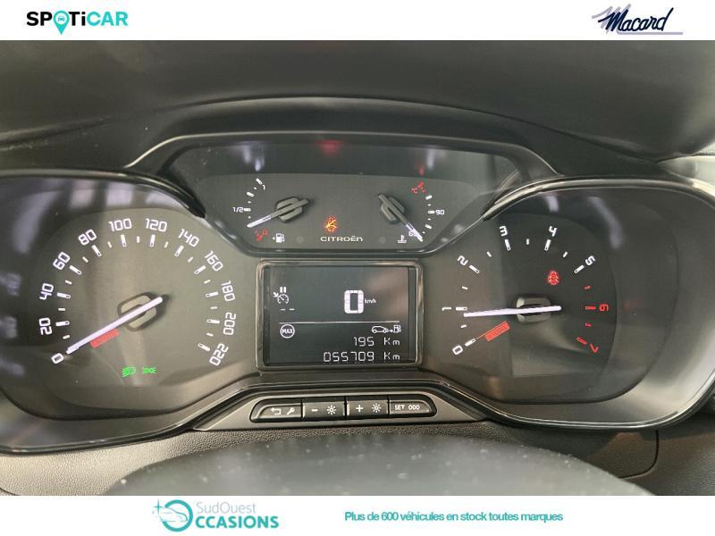 Photo 17 de l'offre de Citroën C3 BlueHDi 75ch Feel S&S à 12 680 € chez SudOuest Occasions