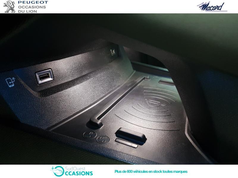 Photo 15 de l'offre de Peugeot 508 BlueHDi 130ch S&S GT EAT8 à 35 970 € chez SudOuest Occasions