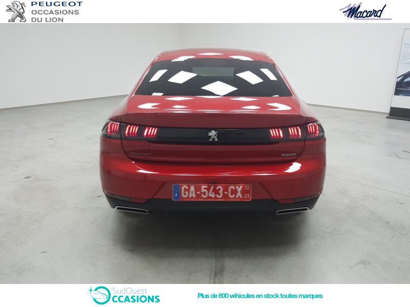 Photo 5 de l'offre de Peugeot 508 BlueHDi 130ch S&S GT EAT8 à 35 970 € chez SudOuest Occasions