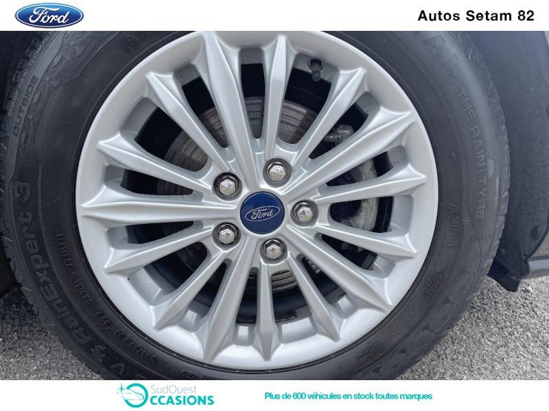 Photo 9 de l'offre de Ford Focus 1.0 EcoBoost 125ch Titanium 97g à 17 900 € chez SudOuest Occasions