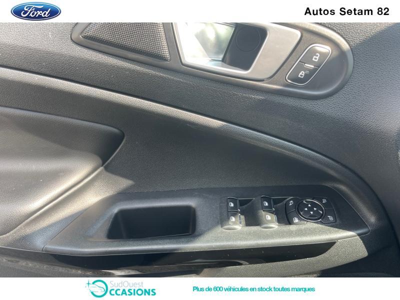 Photo 13 de l'offre de Ford EcoSport 1.5 EcoBlue 100ch Titanium Euro6.2 à 14 360 € chez SudOuest Occasions