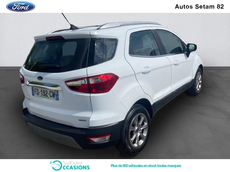 Photo 3 de l'offre de Ford EcoSport 1.5 EcoBlue 100ch Titanium Euro6.2 à 14 360 € chez SudOuest Occasions