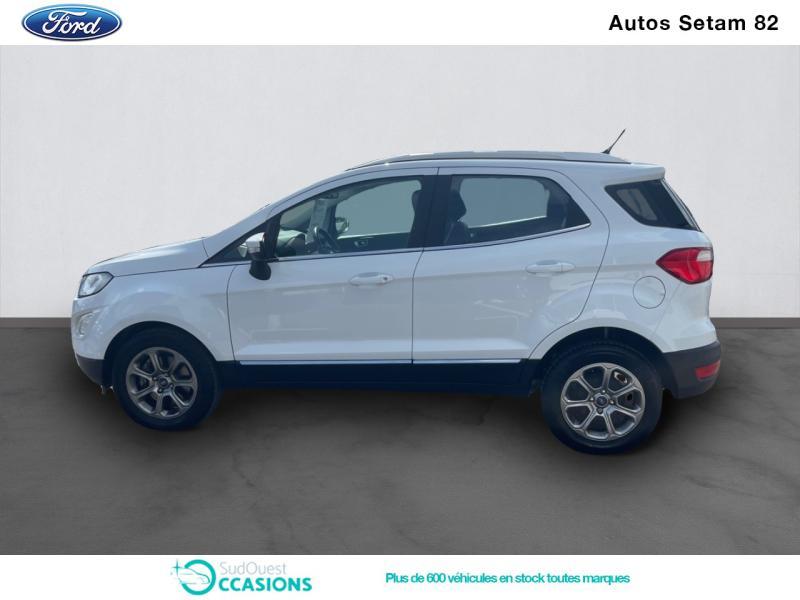 Photo 4 de l'offre de Ford EcoSport 1.5 EcoBlue 100ch Titanium Euro6.2 à 14 360 € chez SudOuest Occasions