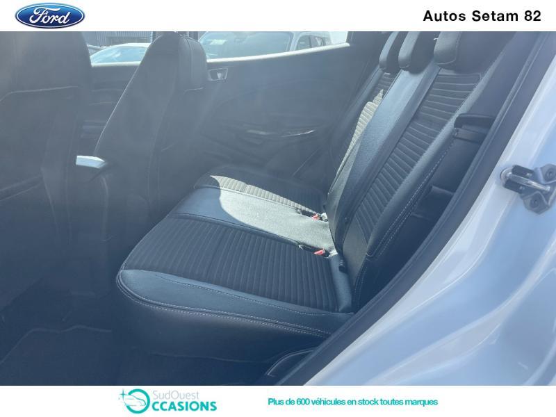 Photo 6 de l'offre de Ford EcoSport 1.5 EcoBlue 100ch Titanium Euro6.2 à 14 360 € chez SudOuest Occasions