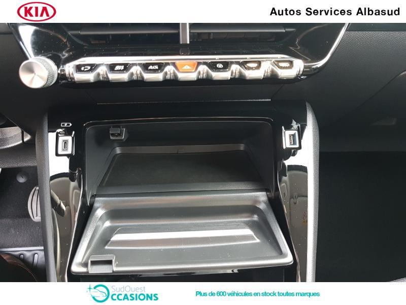 Photo 13 de l'offre de Peugeot 208 1.2 PureTech 100ch S&S Allure Pack à 21 990 € chez SudOuest Occasions