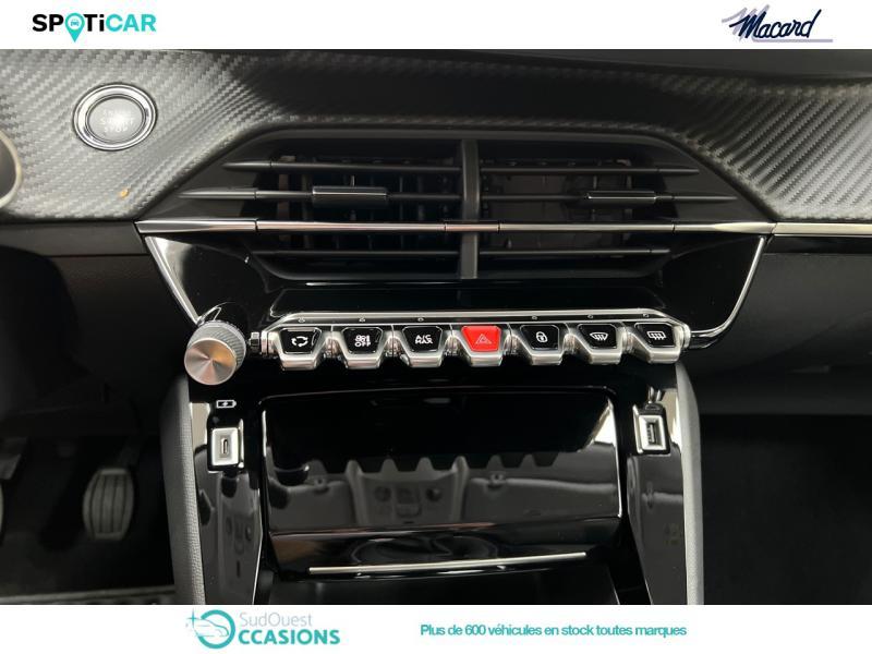 Photo 22 de l'offre de Peugeot 208 1.2 PureTech 100ch S&S Allure 118g à 21 770 € chez SudOuest Occasions