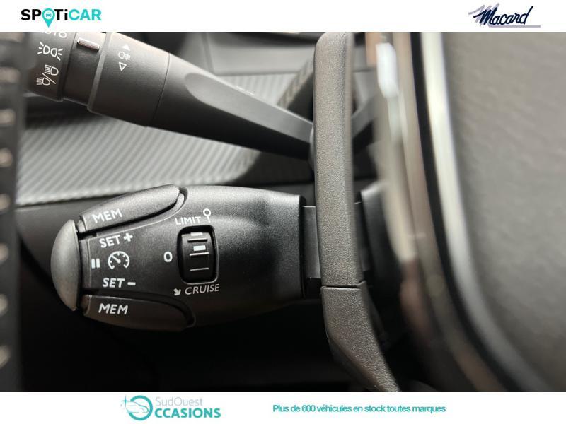 Photo 30 de l'offre de Peugeot 208 1.2 PureTech 100ch S&S Allure 118g à 21 770 € chez SudOuest Occasions