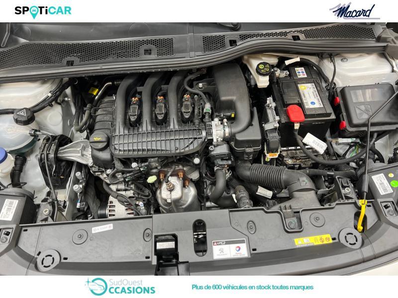 Photo 12 de l'offre de Peugeot 208 1.2 PureTech 75ch S&S Active à 15 970 € chez SudOuest Occasions