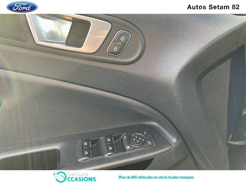 Photo 13 de l'offre de Ford EcoSport 1.5 EcoBlue 100ch Titanium Euro6.2 à 15 460 € chez SudOuest Occasions