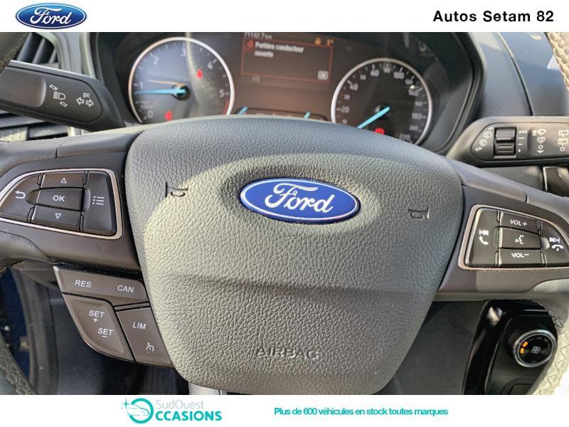 Photo 8 de l'offre de Ford EcoSport 1.5 EcoBlue 100ch Titanium Euro6.2 à 15 460 € chez SudOuest Occasions
