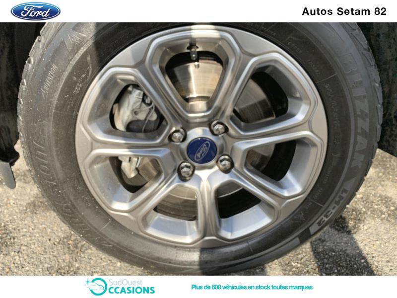 Photo 9 de l'offre de Ford EcoSport 1.5 EcoBlue 100ch Titanium Euro6.2 à 15 460 € chez SudOuest Occasions