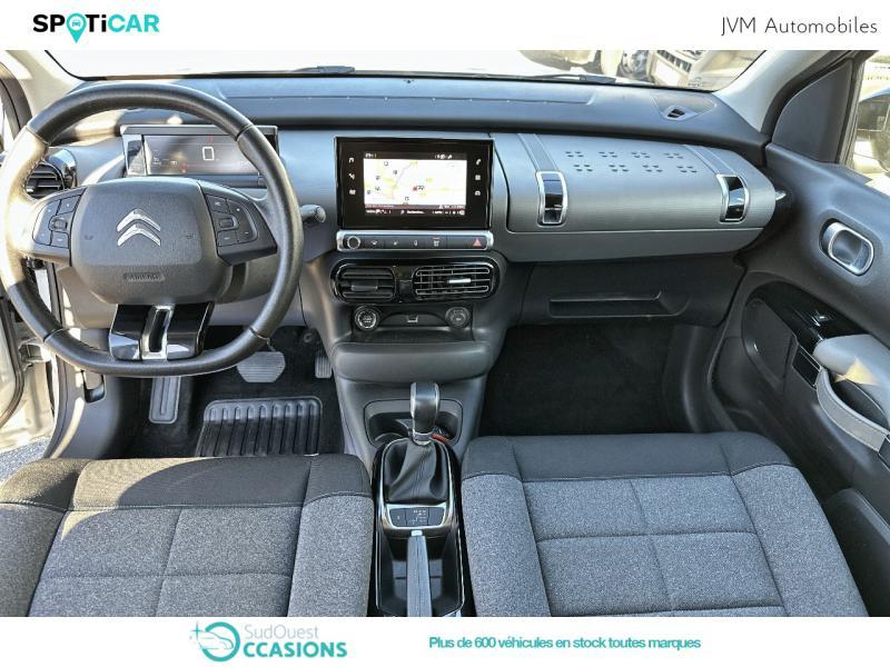 Photo 8 de l'offre de Citroën C4 Cactus BlueHDi 120ch S&S Shine Business EAT6 E6.d-TEMP à 16 590 € chez SudOuest Occasions