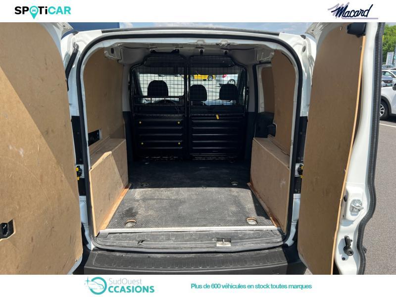Photo 5 de l'offre de Fiat Doblo Cargo 1.3 Multijet 95ch Pack Professional Trio Nav E6 à 16 990 € chez SudOuest Occasions