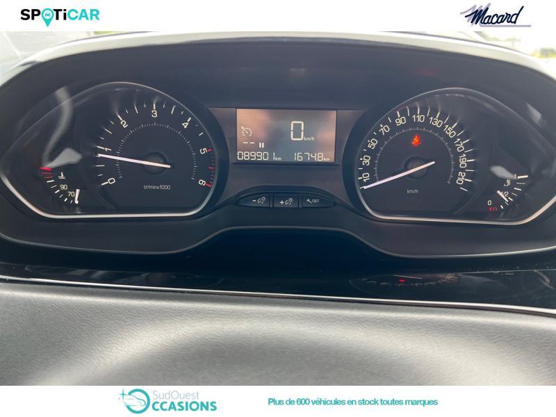 Photo 22 de l'offre de Peugeot 208 1.5 BlueHDi 100ch E6.c Active BVM5 5p à 12 550 € chez SudOuest Occasions