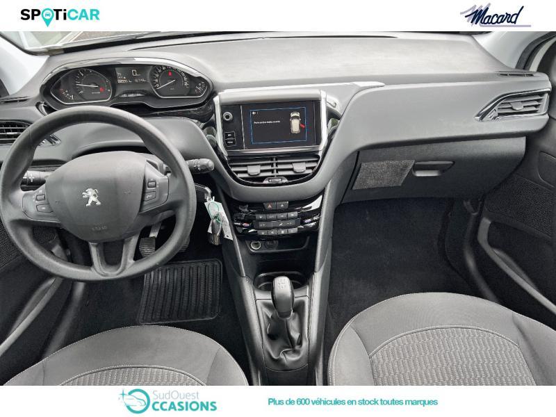 Photo 8 de l'offre de Peugeot 208 1.5 BlueHDi 100ch E6.c Active BVM5 5p à 12 550 € chez SudOuest Occasions