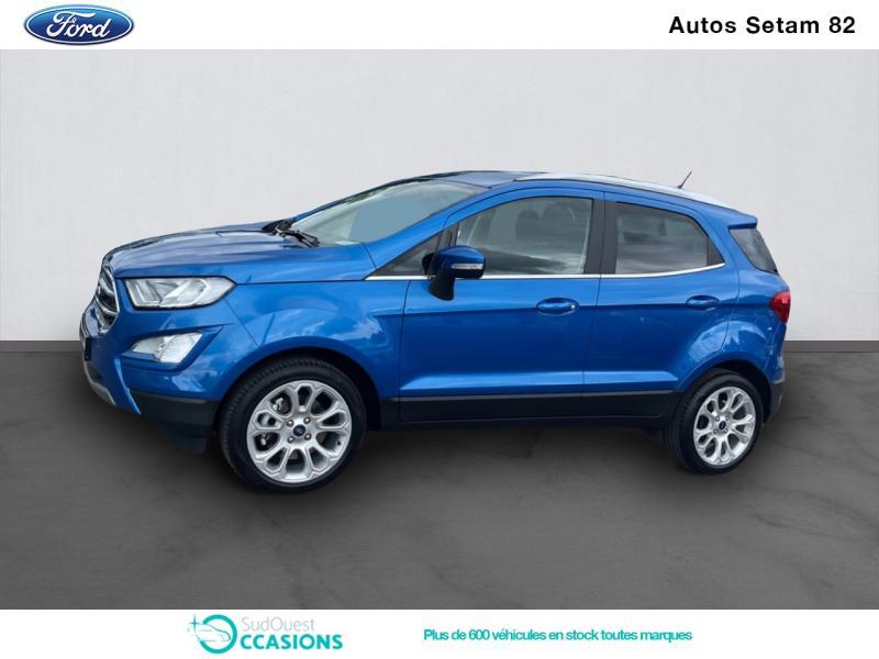 Photo 4 de l'offre de Ford EcoSport 1.5 EcoBlue 95ch Titanium à 17 960 € chez SudOuest Occasions