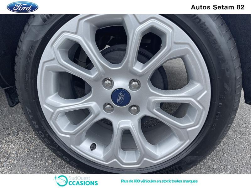 Photo 9 de l'offre de Ford EcoSport 1.5 EcoBlue 95ch Titanium à 17 960 € chez SudOuest Occasions