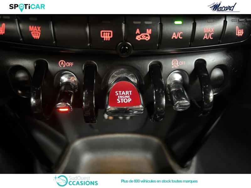 Photo 17 de l'offre de Mini Cabrio Cooper D 116ch BVA à 17 770 € chez SudOuest Occasions