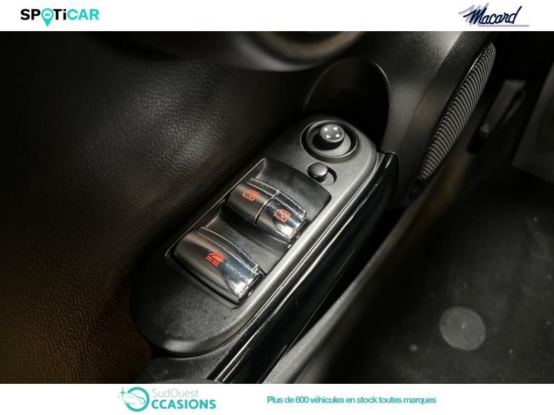 Photo 25 de l'offre de Mini Cabrio Cooper D 116ch BVA à 17 770 € chez SudOuest Occasions