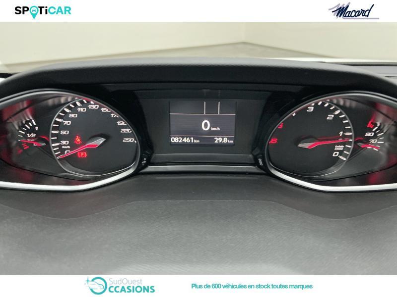 Photo 21 de l'offre de Peugeot 308 1.5 BlueHDi 130ch S&S Active Business à 16 770 € chez SudOuest Occasions