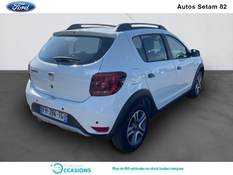 Photo 3 de l'offre de Dacia Sandero 1.5 Blue dCi 95ch Techroad à 14 460 € chez SudOuest Occasions