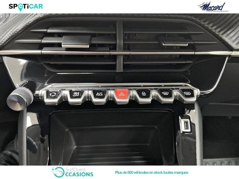 Photo 26 de l'offre de Peugeot 208 1.5 BlueHDi 100ch S&S Active à 17 970 € chez SudOuest Occasions
