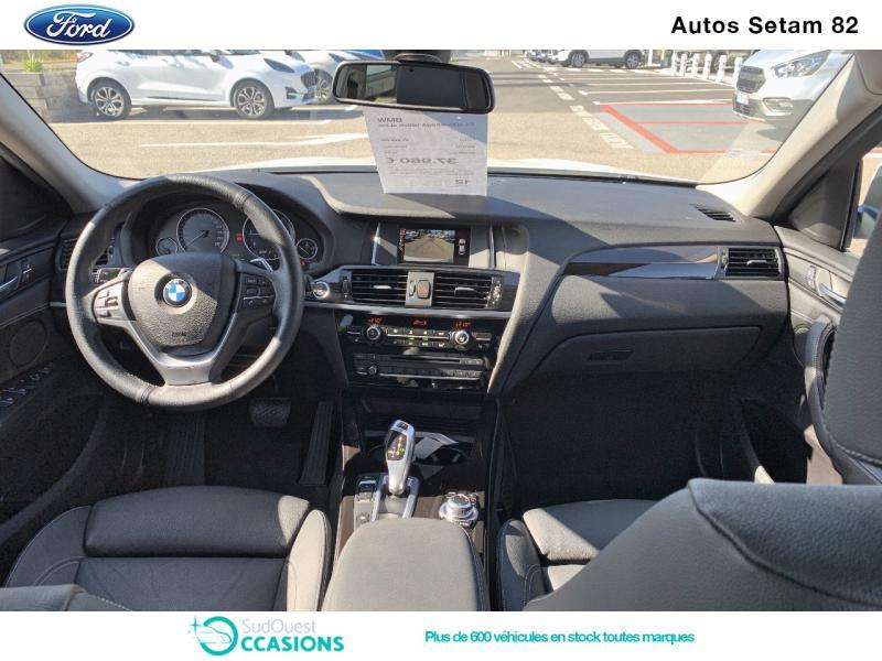 Photo 2 de l'offre de BMW X4 xDrive20dA 190ch xLine à 37 960 € chez SudOuest Occasions