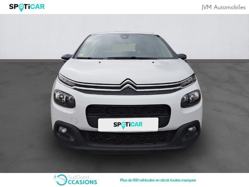 Photo 2 de l'offre de Citroën C3 Sté 1.6 BlueHDi 100ch S&S Feel Business R E6.d-TEMP à 9 948 € chez SudOuest Occasions