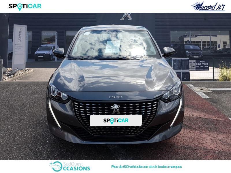 Photo 2 de l'offre de Peugeot 208 1.5 BlueHDi 100ch S&S Active Business à 19 490 € chez SudOuest Occasions