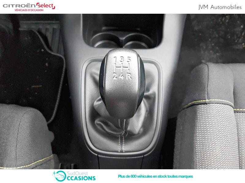 Photo 12 de l'offre de Citroën C3 BlueHDi 100ch Feel Business S&S E6.d-TEMP BVM5 à 10 890 € chez SudOuest Occasions