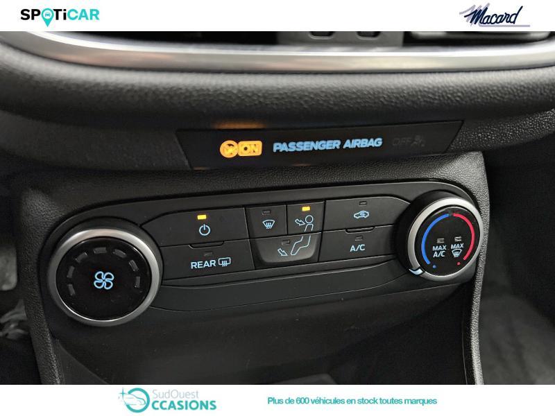 Photo 15 de l'offre de Ford Fiesta 1.5 TDCi 85ch Stop&Start Trend 5p à 12 870 € chez SudOuest Occasions