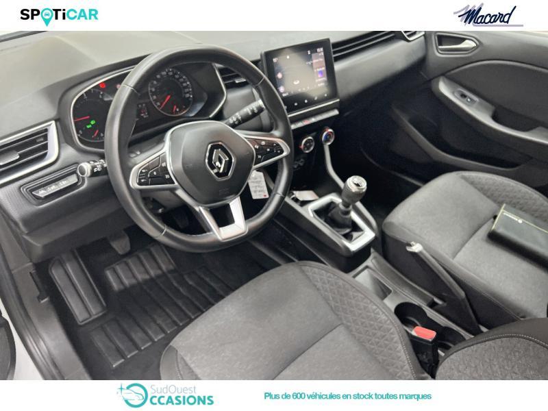 Photo 8 de l'offre de Renault Clio 1.5 Blue dCi 85ch Zen à 15 950 € chez SudOuest Occasions