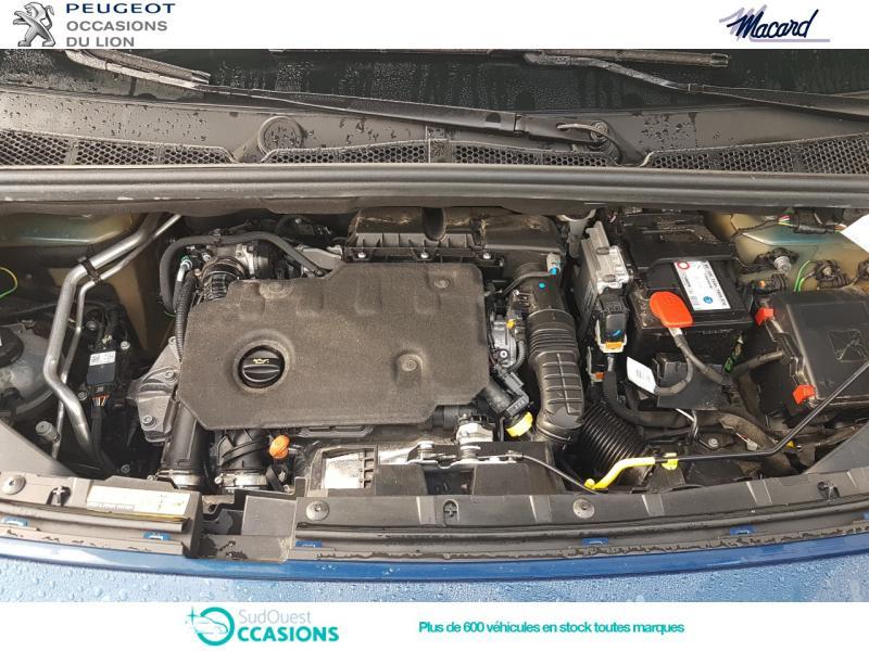 Photo 12 de l'offre de Peugeot Rifter BlueHDi 100ch Standard Allure 105g à 26 670 € chez SudOuest Occasions