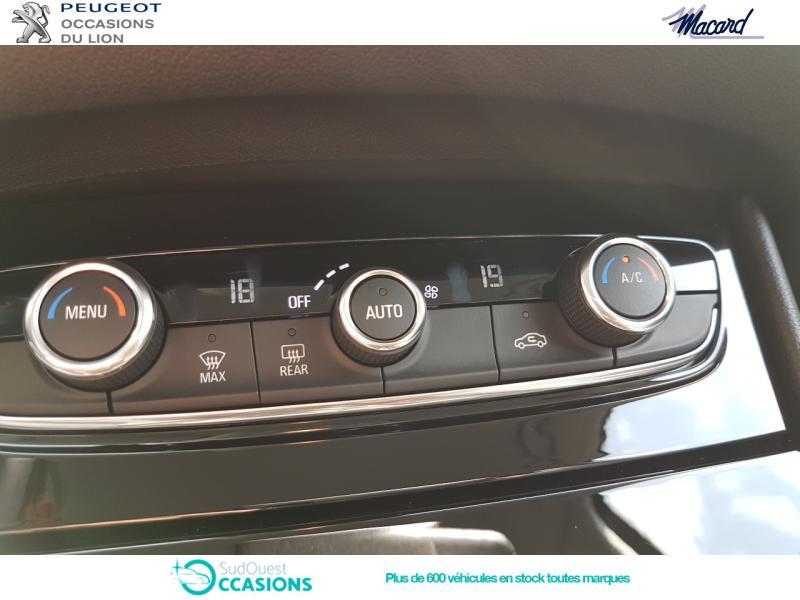 Photo 17 de l'offre de Opel Grandland X 1.5 D 130ch Elite 7cv à 24 970 € chez SudOuest Occasions
