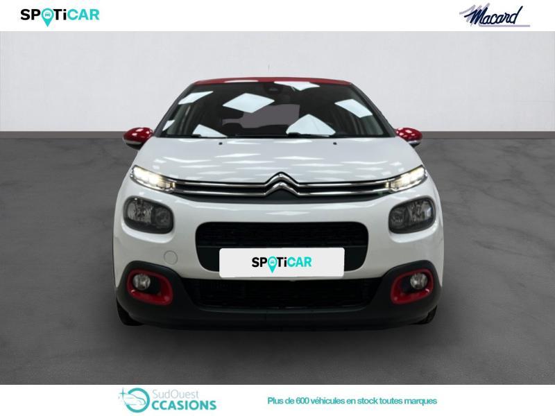 Photo 2 de l'offre de Citroën C3 PureTech 110ch Shine S&S E6.d-TEMP à 14 970 € chez SudOuest Occasions