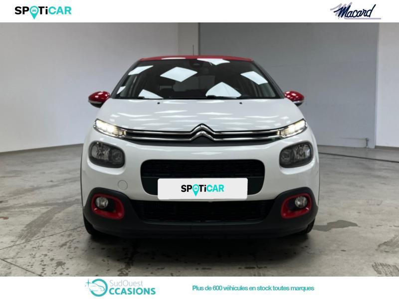 Photo 29 de l'offre de Citroën C3 PureTech 110ch Shine S&S E6.d-TEMP à 14 970 € chez SudOuest Occasions