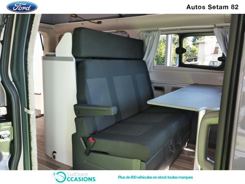 Photo 16 de l'offre de Ford Transit CustomNugget 340 L2H1 2.0 EcoBlue 130ch à 58 900 € chez SudOuest Occasions