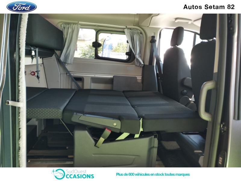 Photo 17 de l'offre de Ford Transit CustomNugget 340 L2H1 2.0 EcoBlue 130ch à 58 900 € chez SudOuest Occasions