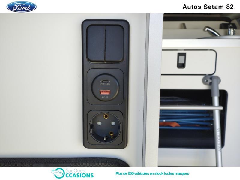 Photo 21 de l'offre de Ford Transit CustomNugget 340 L2H1 2.0 EcoBlue 130ch à 58 900 € chez SudOuest Occasions