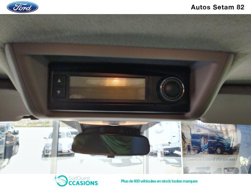 Photo 24 de l'offre de Ford Transit CustomNugget 340 L2H1 2.0 EcoBlue 130ch à 58 900 € chez SudOuest Occasions