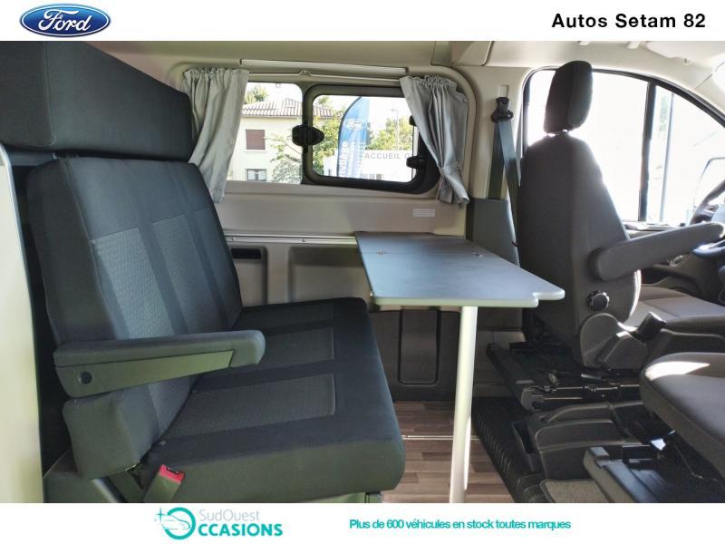 Photo 3 de l'offre de Ford Transit CustomNugget 340 L2H1 2.0 EcoBlue 130ch à 58 900 € chez SudOuest Occasions