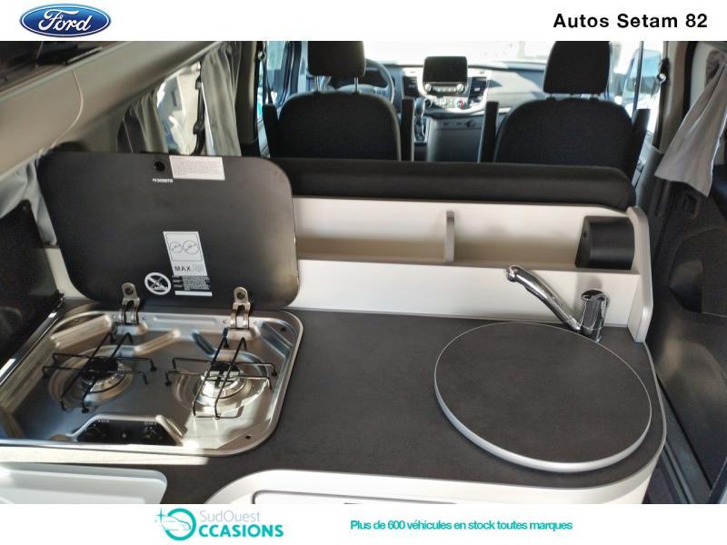 Photo 4 de l'offre de Ford Transit CustomNugget 340 L2H1 2.0 EcoBlue 130ch à 58 900 € chez SudOuest Occasions