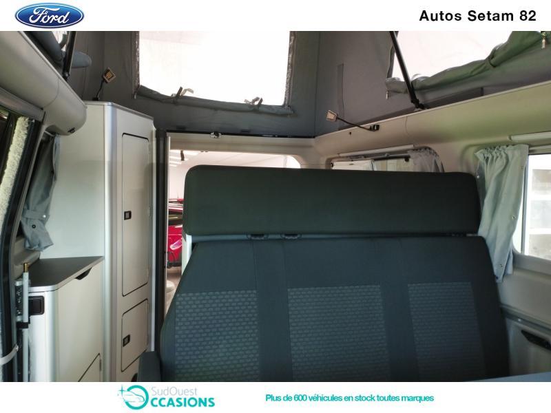 Photo 8 de l'offre de Ford Transit CustomNugget 340 L2H1 2.0 EcoBlue 130ch à 58 900 € chez SudOuest Occasions