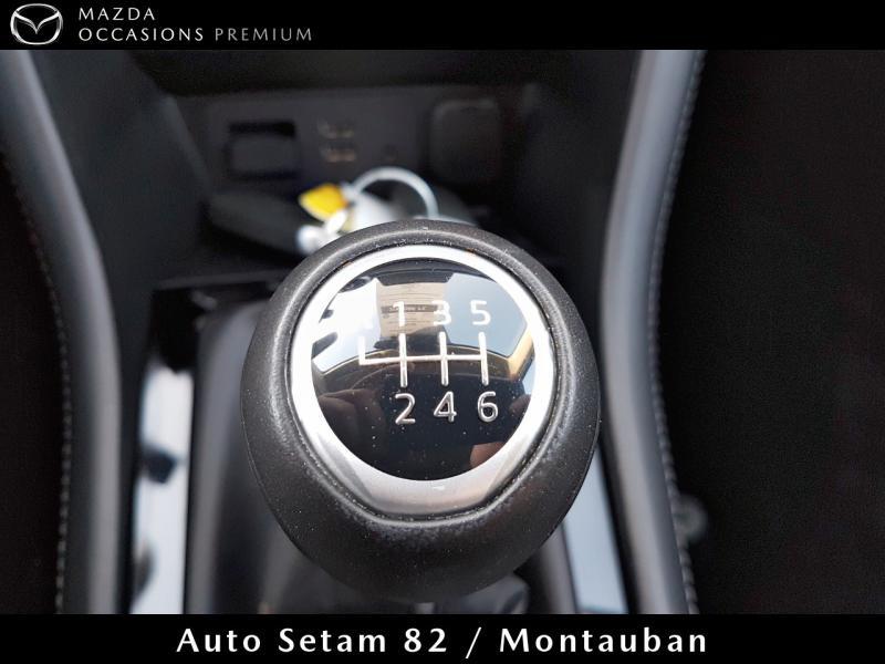 Photo 27 de l'offre de Mazda CX-3 2.0 SKYACTIV-G 120 Sélection à 21 980 € chez SudOuest Occasions